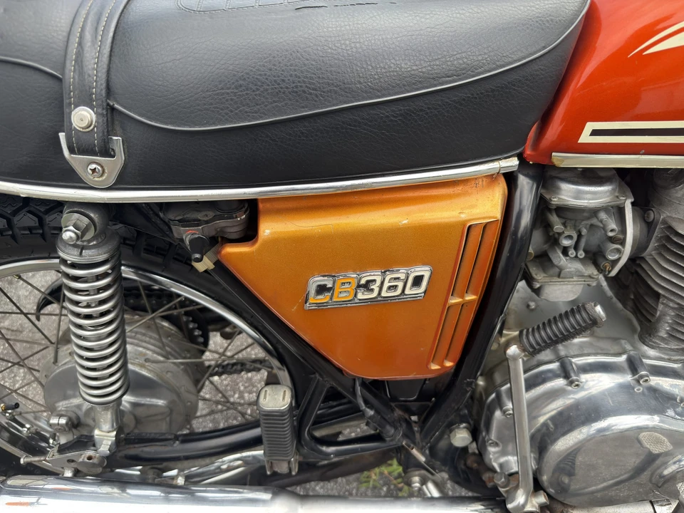 1974 Honda CB360 & CL360 - Image 15 of 31