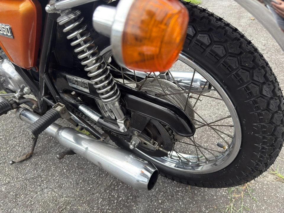 1974 Honda CB360 & CL360 - Image 22 of 31