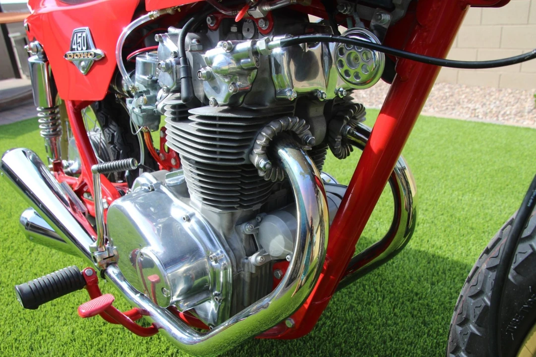 1974 Honda CB450 & CL450 - Image 5 of 6