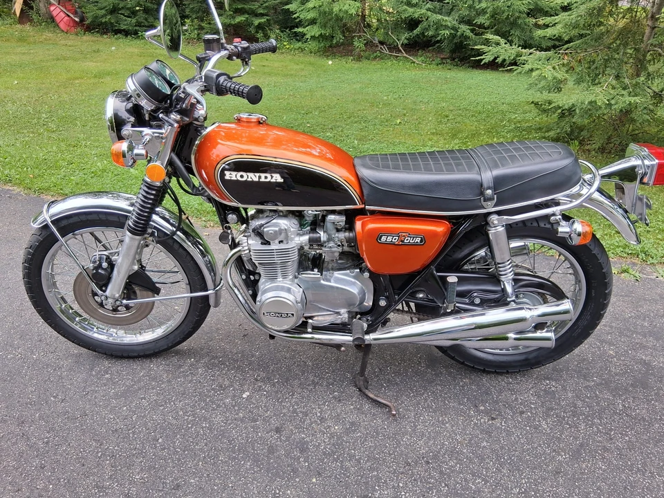 1974 Honda CB500 & CB550 - Image 6 of 31