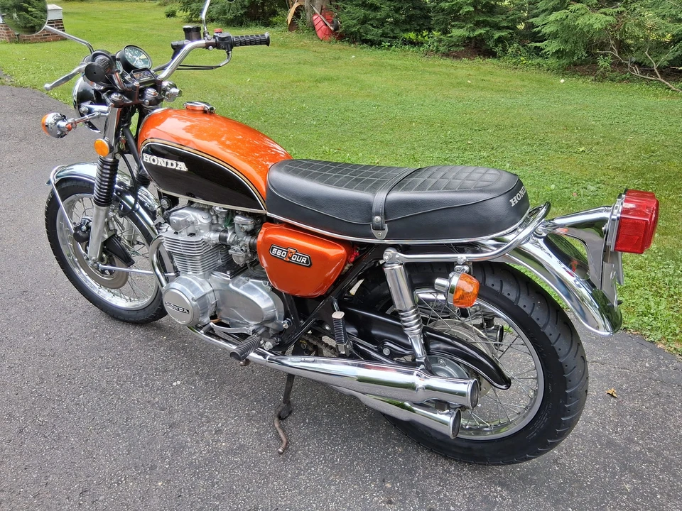 1974 Honda CB500 & CB550 - Image 9 of 31