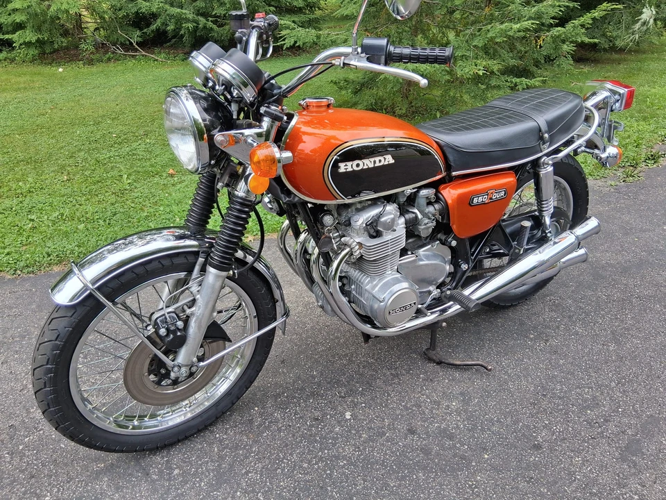 1974 Honda CB500 & CB550 - Image 5 of 31