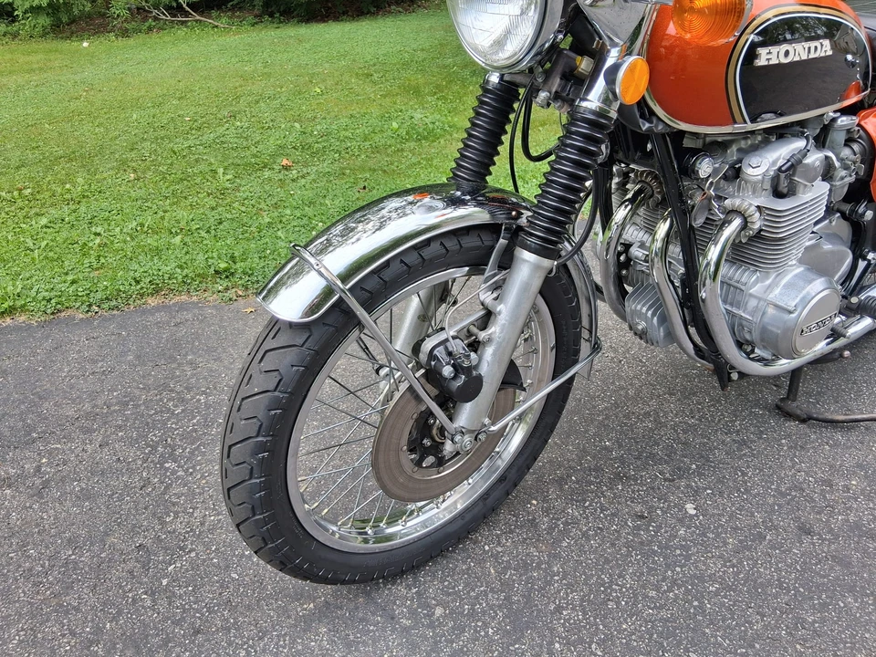 1974 Honda CB500 & CB550 - Image 15 of 31