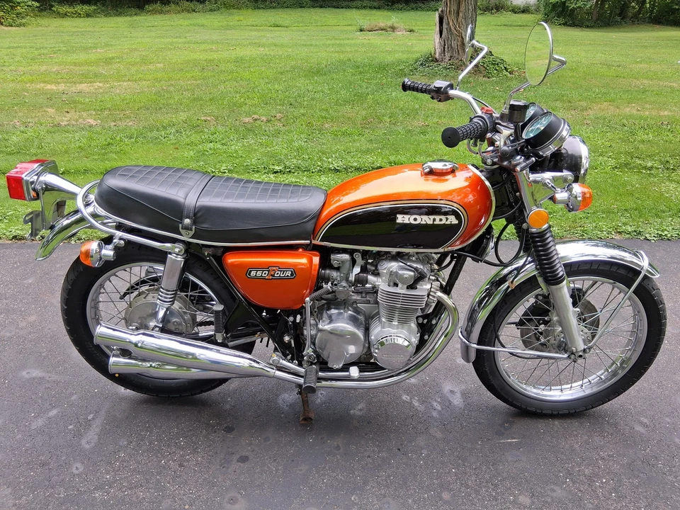 1974 Honda CB500 & CB550 - Image 2 of 31