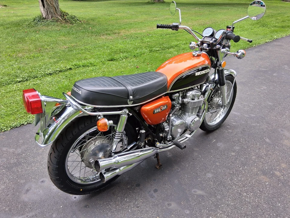1974 Honda CB500 & CB550 - Image 11 of 31