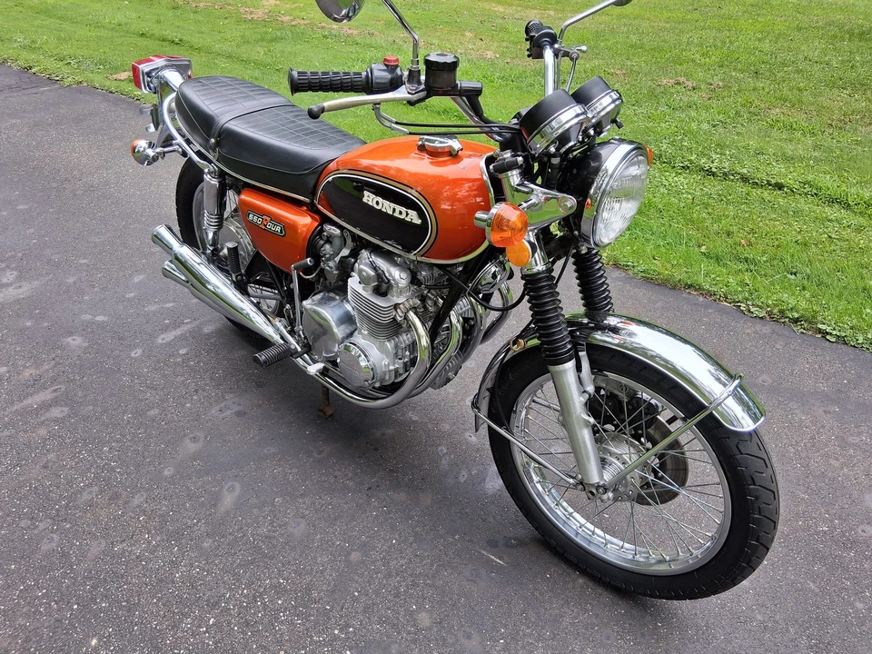 1974 Honda CB500 & CB550 - Image 3 of 31