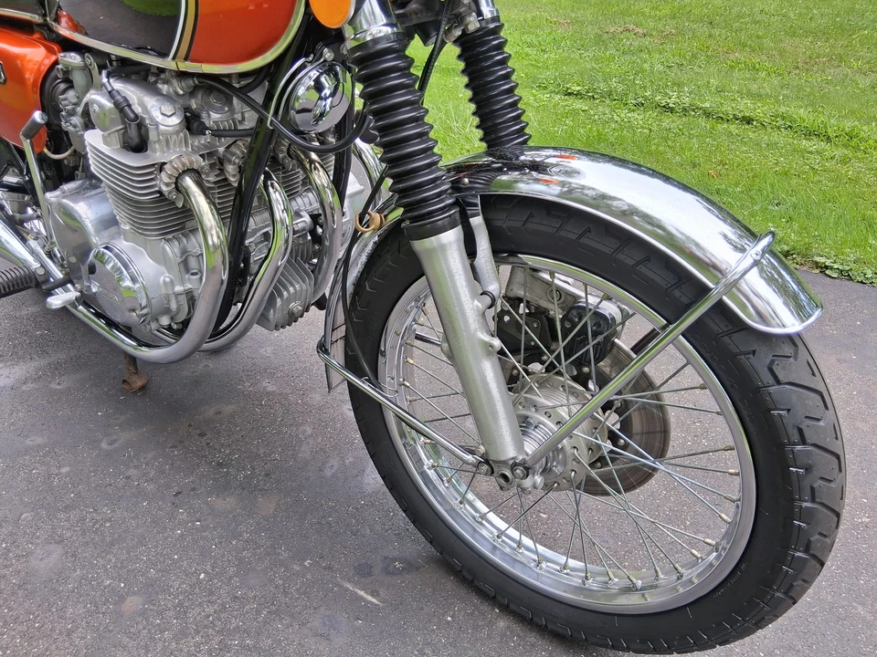 1974 Honda CB500 & CB550 - Image 12 of 31