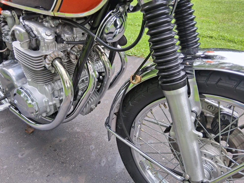 1974 Honda CB500 & CB550 - Image 14 of 31