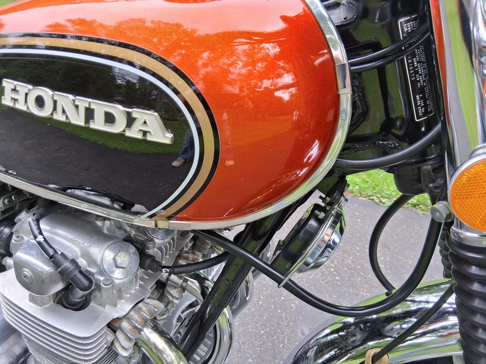 1974 Honda CB500 & CB550 - Image 24 of 31