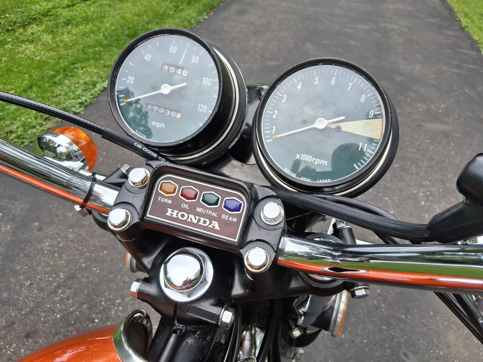 1974 Honda CB500 & CB550 - Image 20 of 31