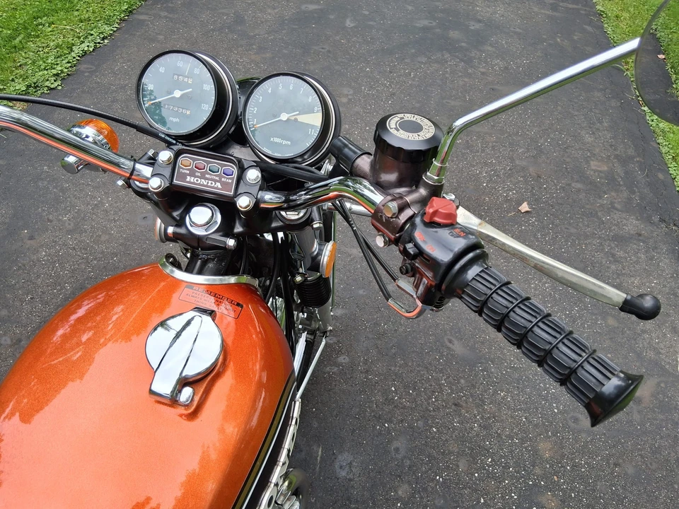 1974 Honda CB500 & CB550 - Image 19 of 31