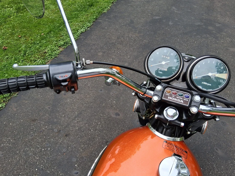 1974 Honda CB500 & CB550 - Image 18 of 31