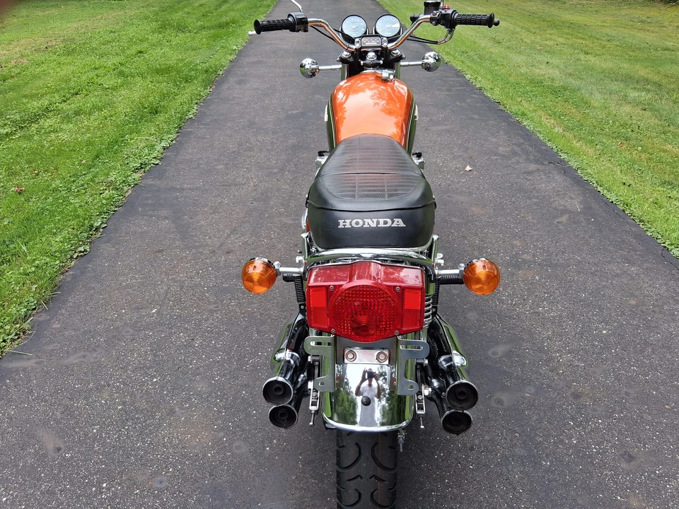 1974 Honda CB500 & CB550 - Image 10 of 31