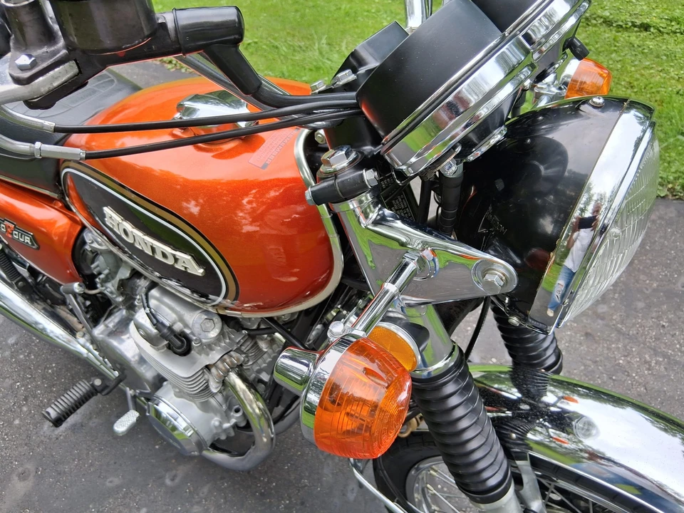 1974 Honda CB500 & CB550 - Image 23 of 31