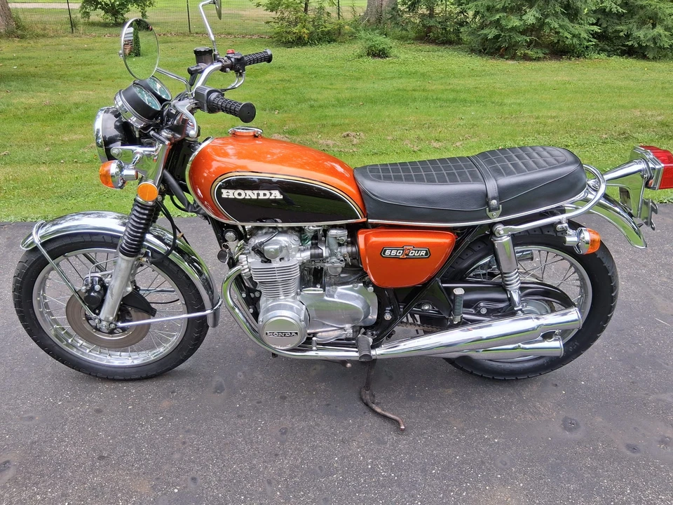1974 Honda CB500 & CB550 - Image 7 of 31