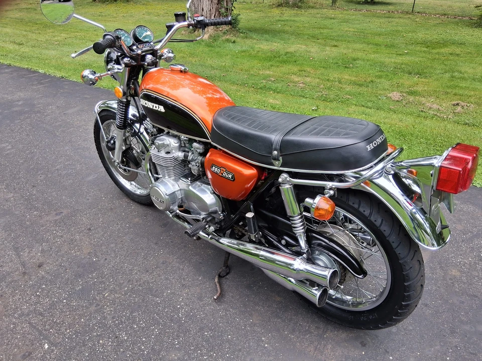 1974 Honda CB500 & CB550 - Image 8 of 31