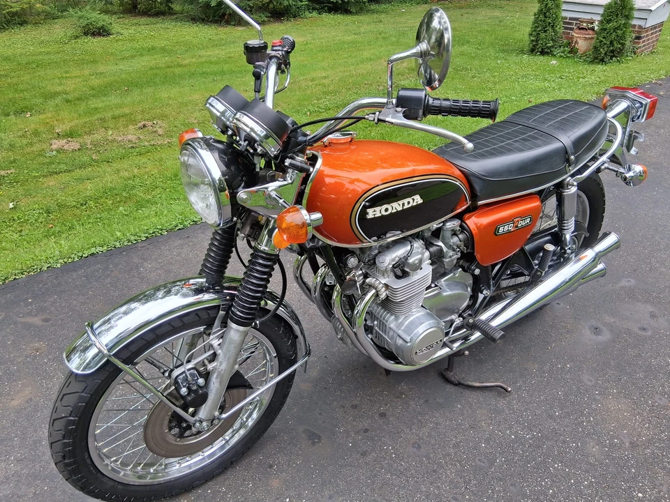 1974 Honda CB500 & CB550 - Image 4 of 31