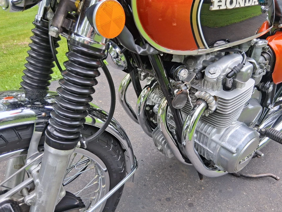 1974 Honda CB500 & CB550 - Image 17 of 31