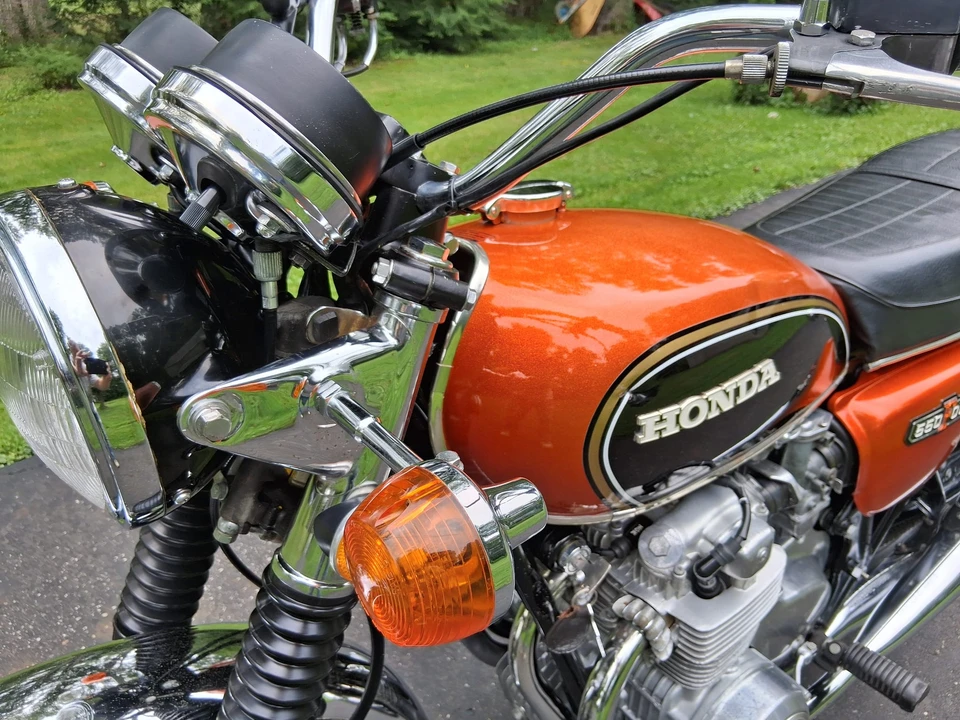 1974 Honda CB500 & CB550 - Image 26 of 31