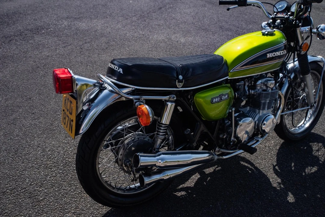 1974 Honda CB500 & CB550 - Image 30 of 30