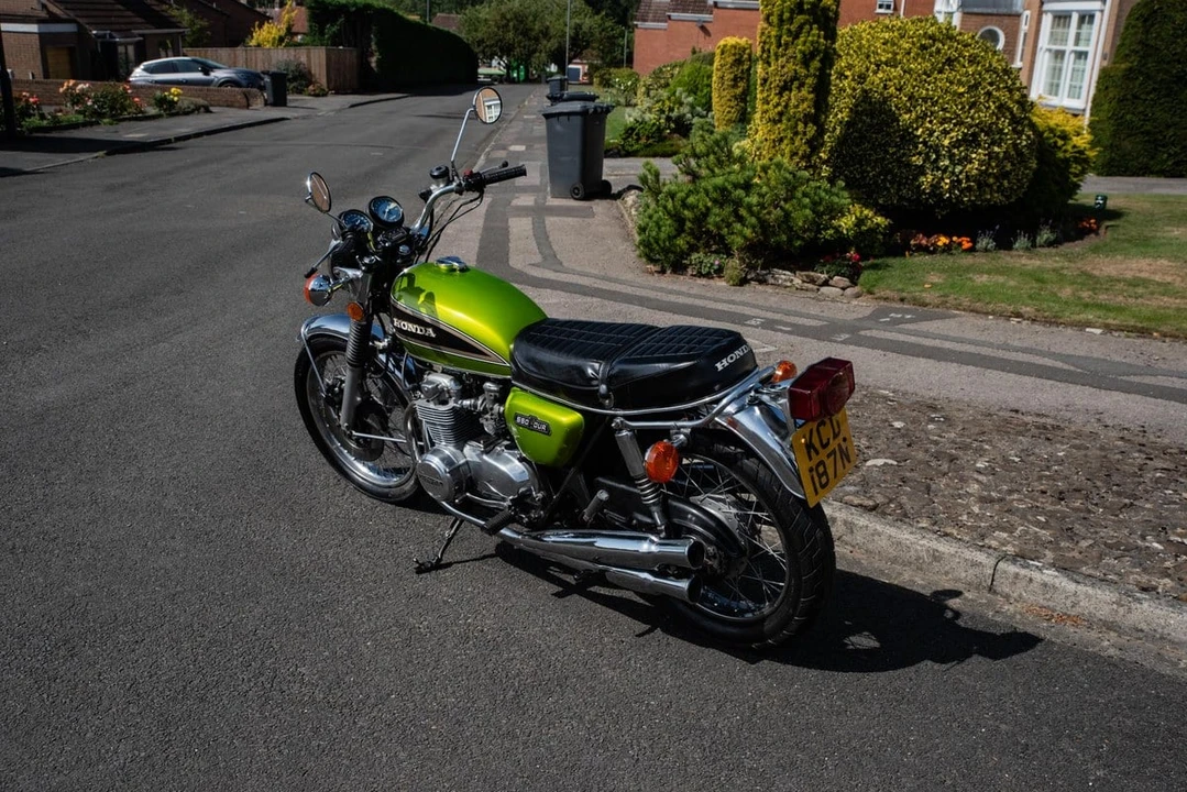 1974 Honda CB500 & CB550 - Image 13 of 30