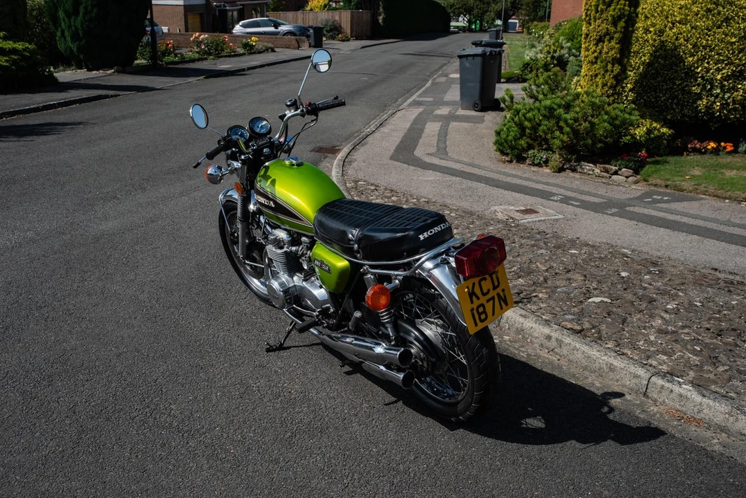 1974 Honda CB500 & CB550 - Image 14 of 30