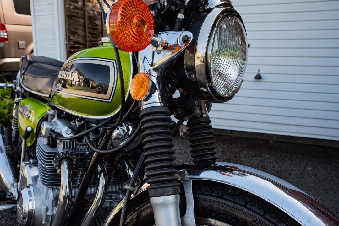 1974 Honda CB500 & CB550 - Image 26 of 30