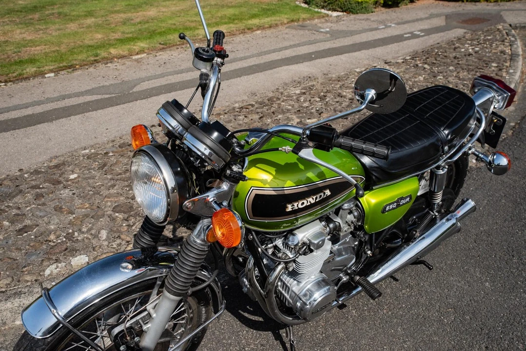 1974 Honda CB500 & CB550 - Image 29 of 30