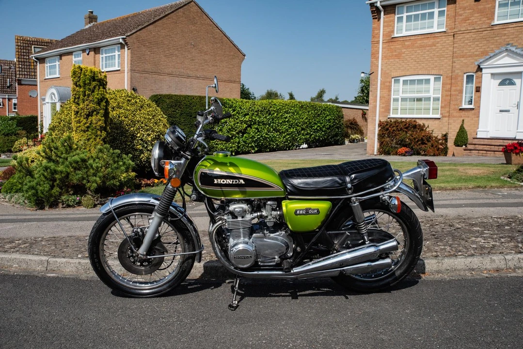 1974 Honda CB500 & CB550 - Image 8 of 30