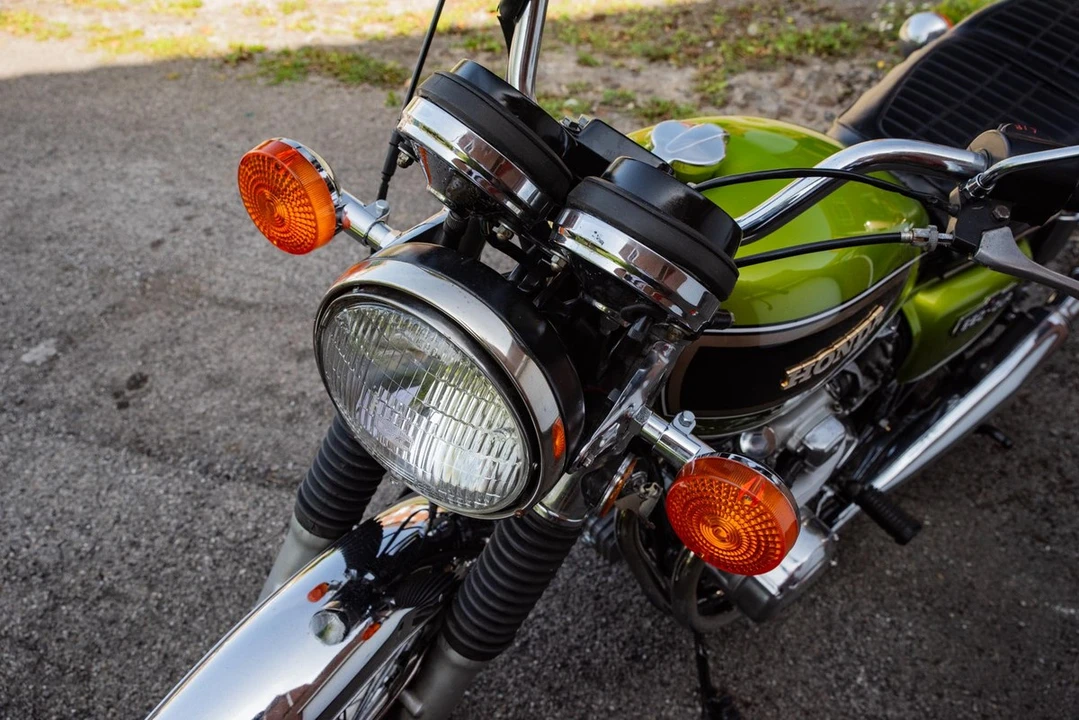 1974 Honda CB500 & CB550 - Image 28 of 30