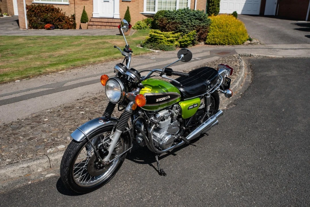 1974 Honda CB500 & CB550 - Image 4 of 30