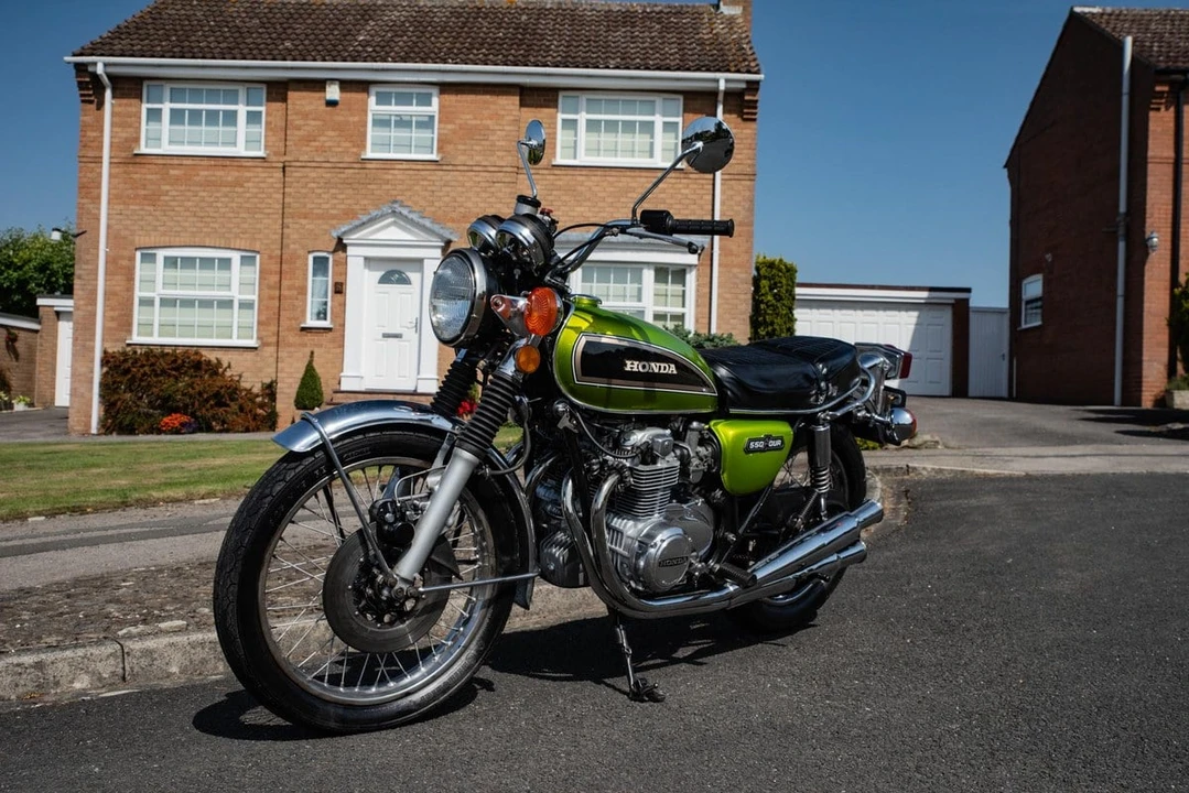 1974 Honda CB500 & CB550 - Image 17 of 30