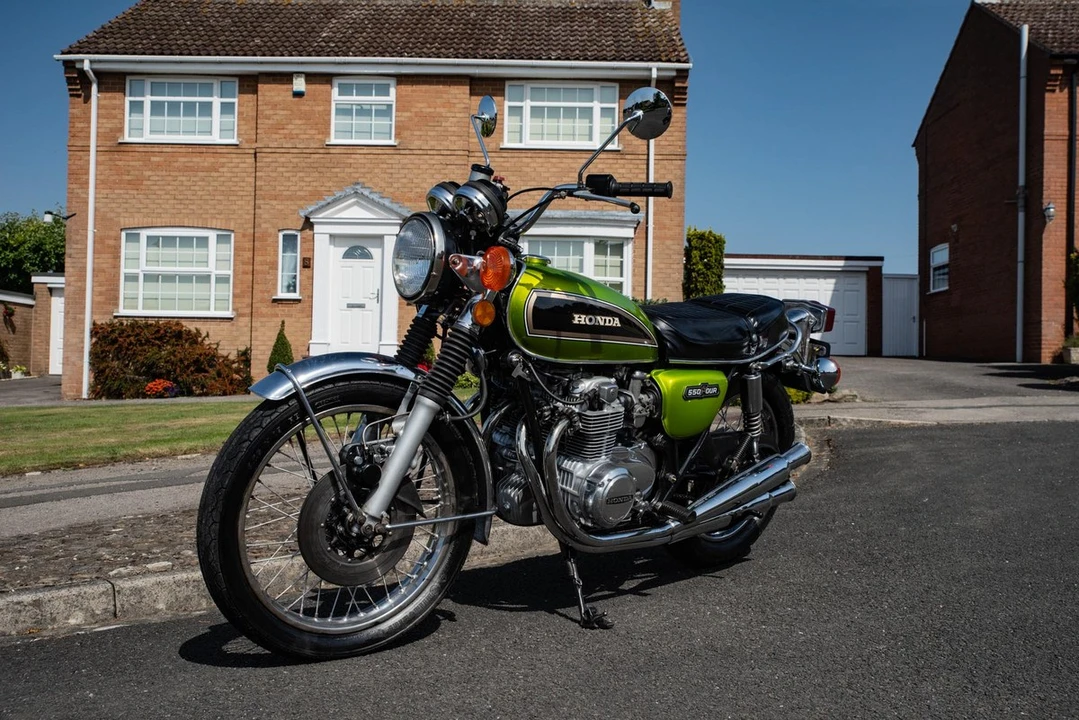 1974 Honda CB500 & CB550 - Image 16 of 30