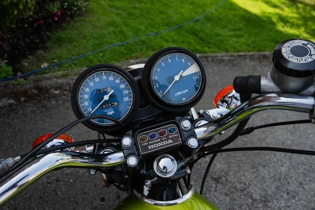 1974 Honda CB500 & CB550 - Image 23 of 30