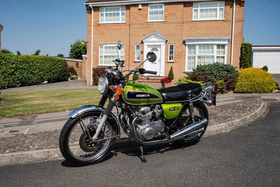 1974 Honda CB500 & CB550 - Image 2 of 30
