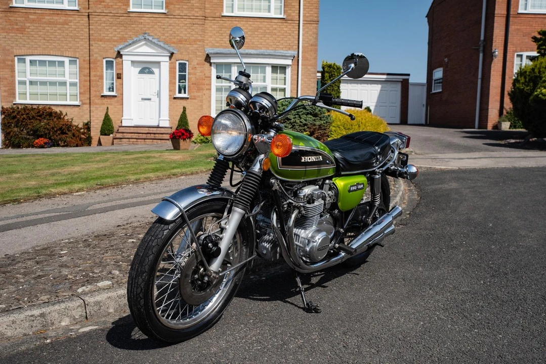 1974 Honda CB500 & CB550 - Image 5 of 30