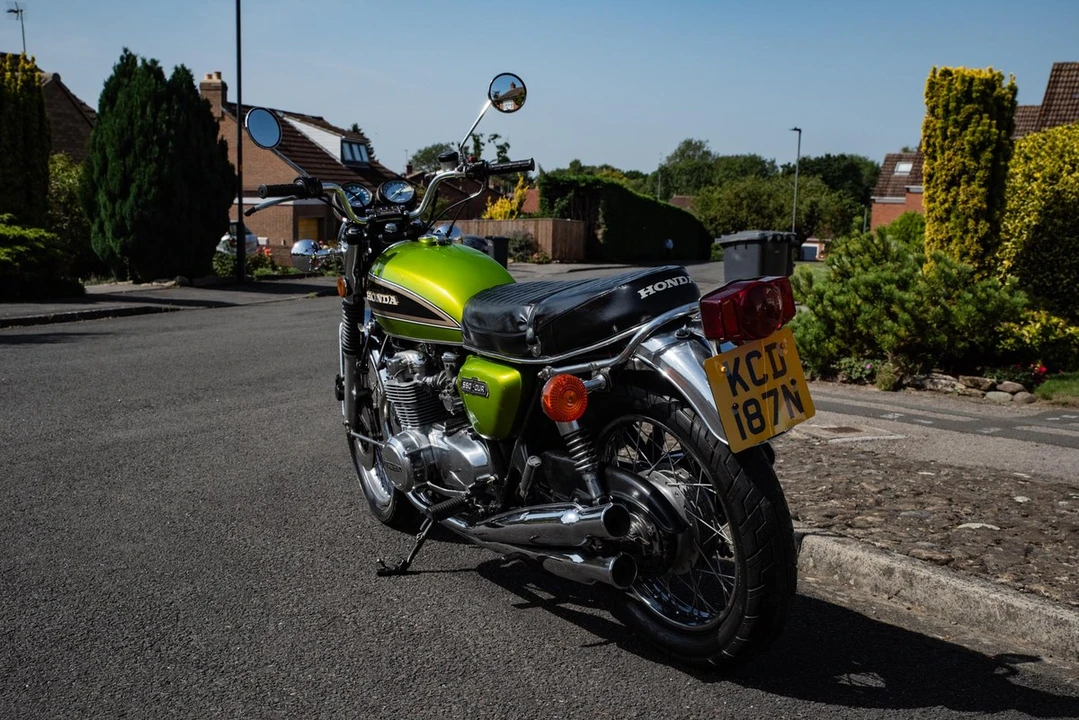 1974 Honda CB500 & CB550 - Image 19 of 30