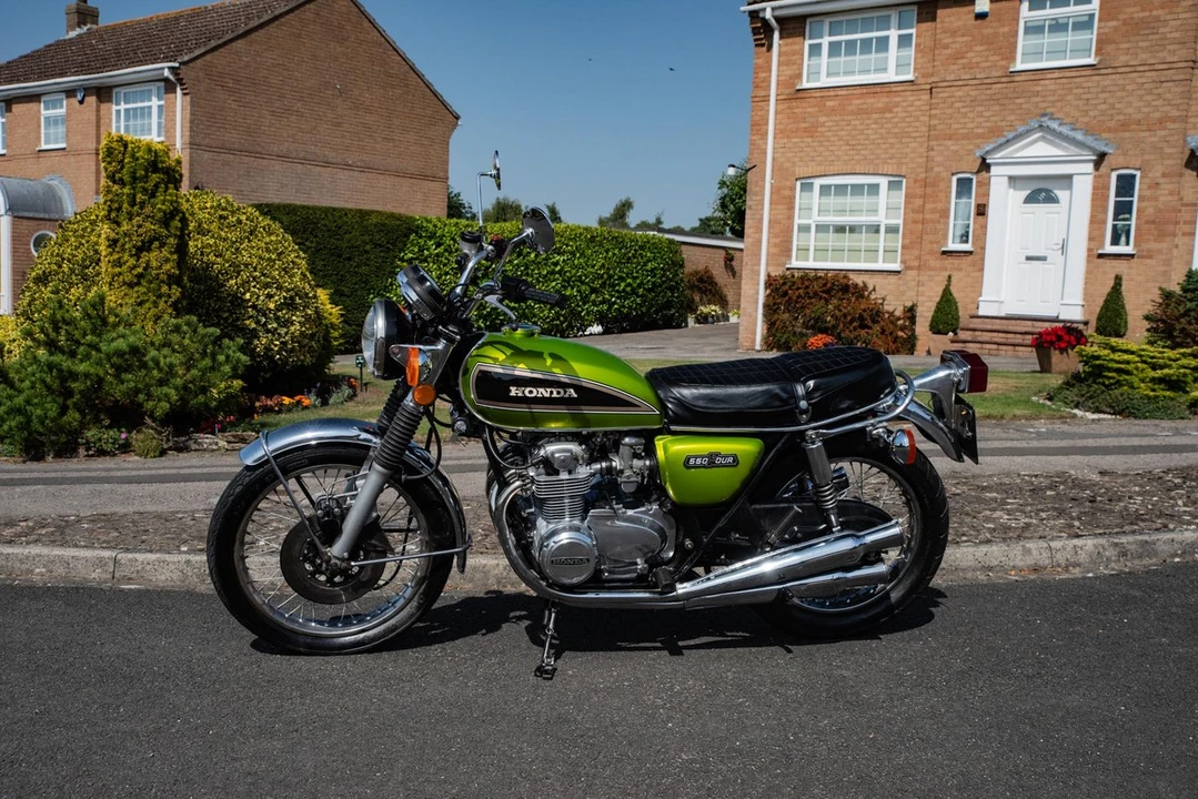 1974 Honda CB500 & CB550 - Image 11 of 30