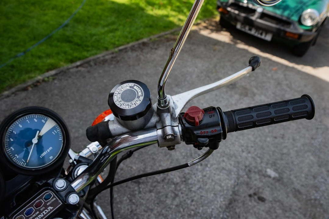 1974 Honda CB500 & CB550 - Image 25 of 30