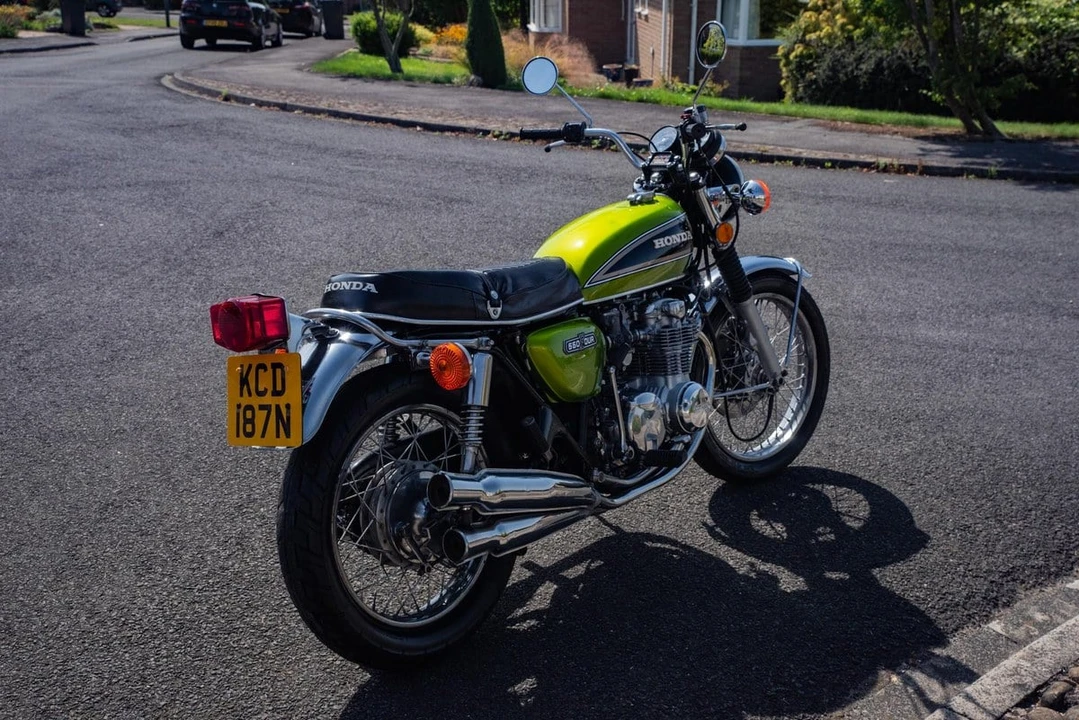 1974 Honda CB500 & CB550 - Image 21 of 30