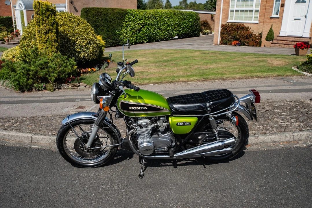 1974 Honda CB500 & CB550 - Image 7 of 30