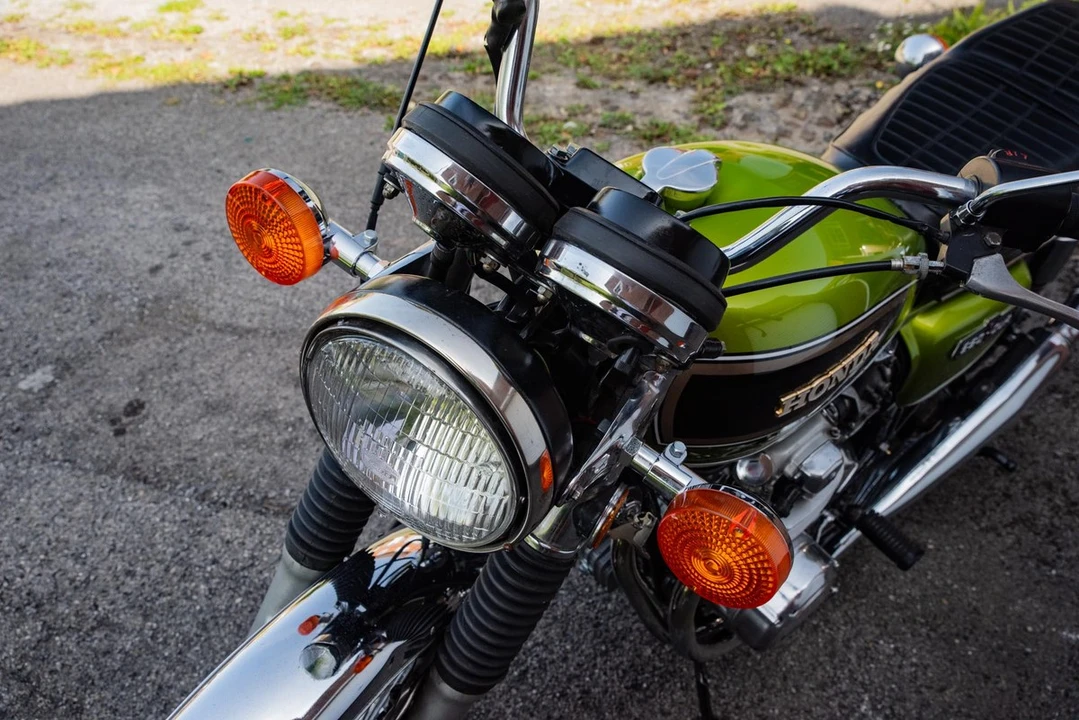 1974 Honda CB500 & CB550 - Image 27 of 30
