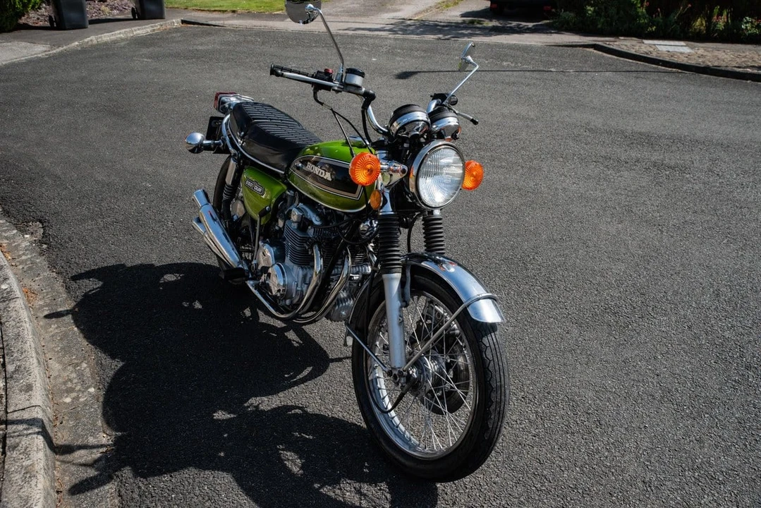 1974 Honda CB500 & CB550 - Image 15 of 30