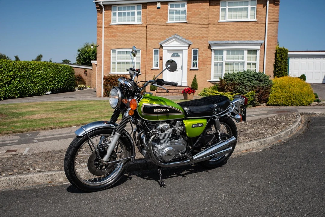 1974 Honda CB500 & CB550 - Image 3 of 30