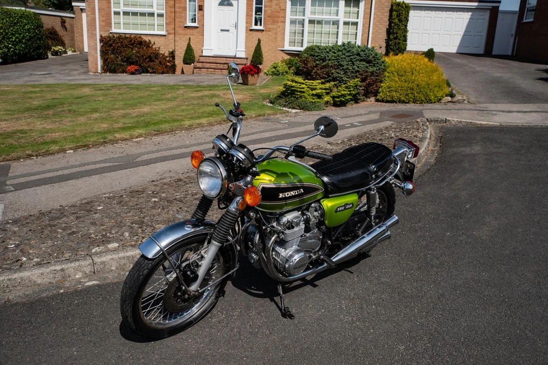 1974 Honda CB500 & CB550 - Image 10 of 30