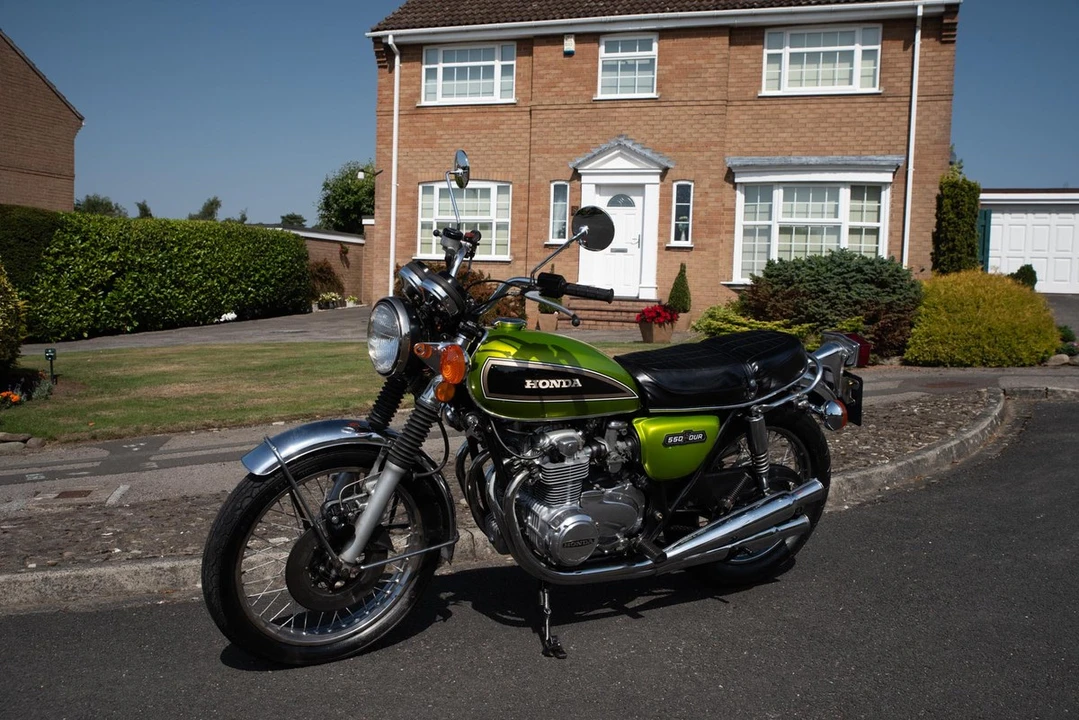1974 Honda CB500 & CB550 - Image 9 of 30