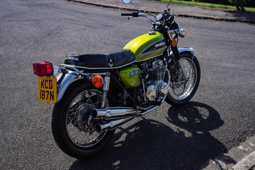 1974 Honda CB500 & CB550 - Image 20 of 30