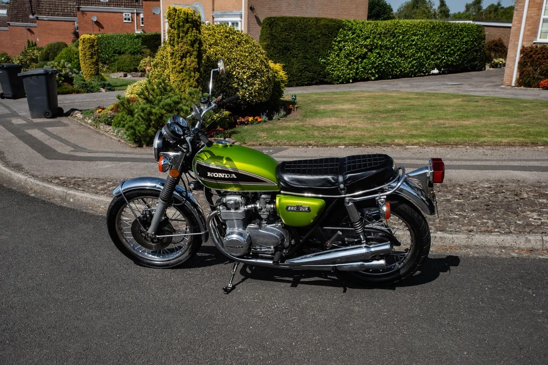 1974 Honda CB500 & CB550 - Image 12 of 30