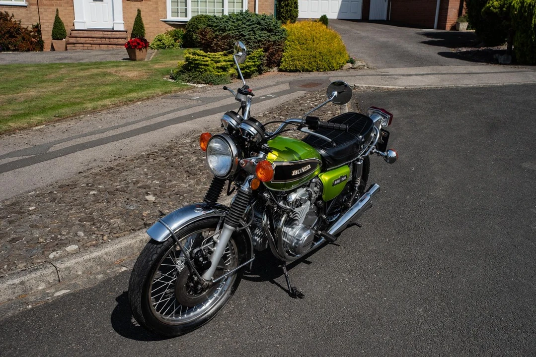 1974 Honda CB500 & CB550 - Image 18 of 30