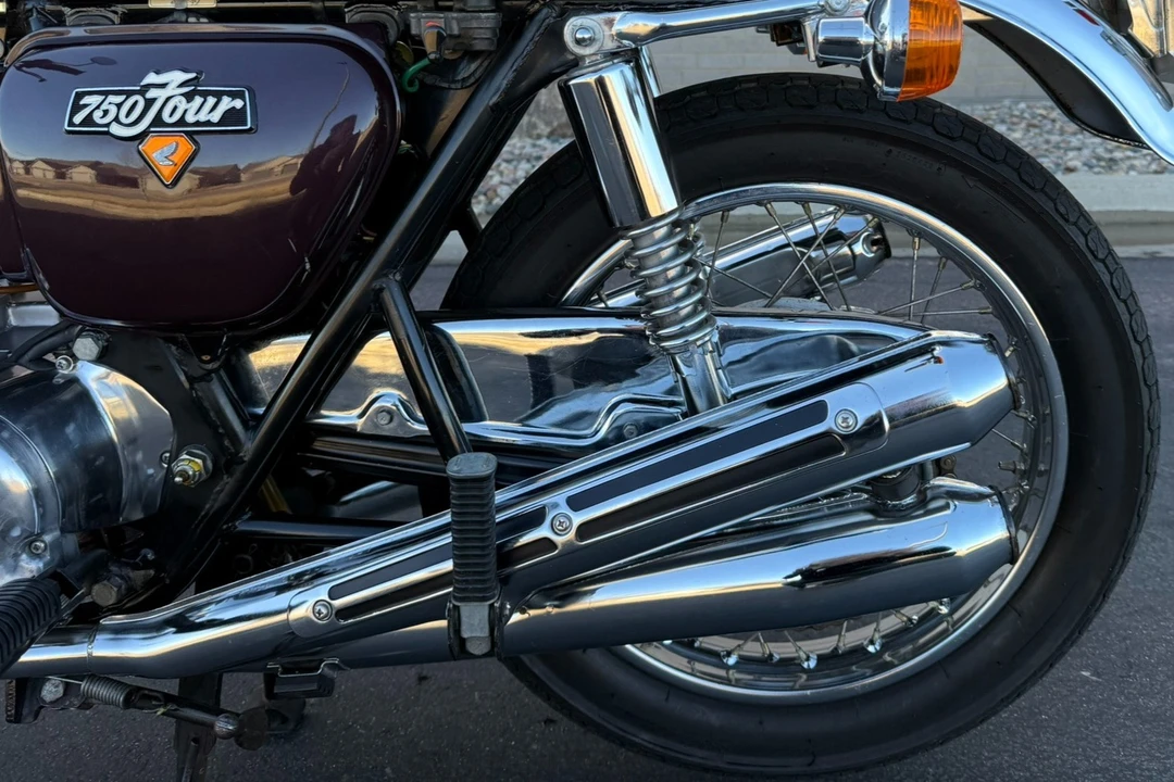 1974 Honda CB750 & CB750A - Image 6 of 7